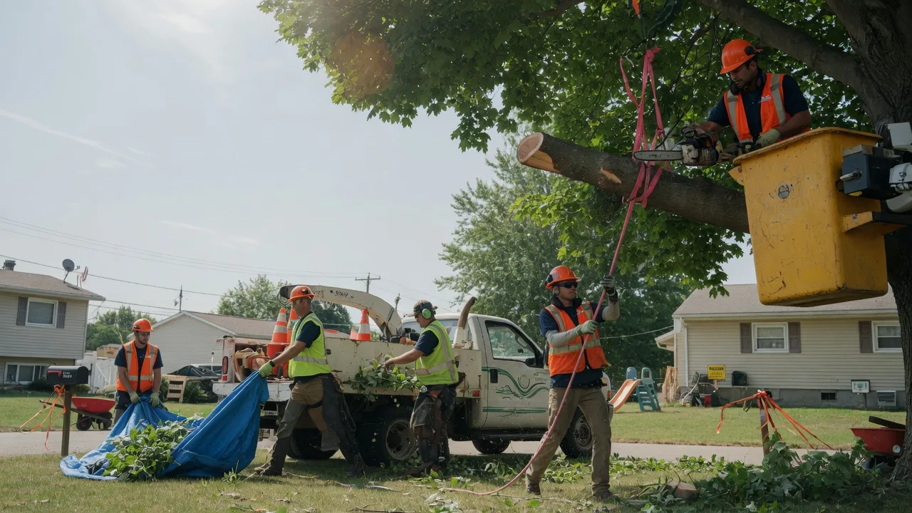 Tree Care in Hartsburg, IL near me